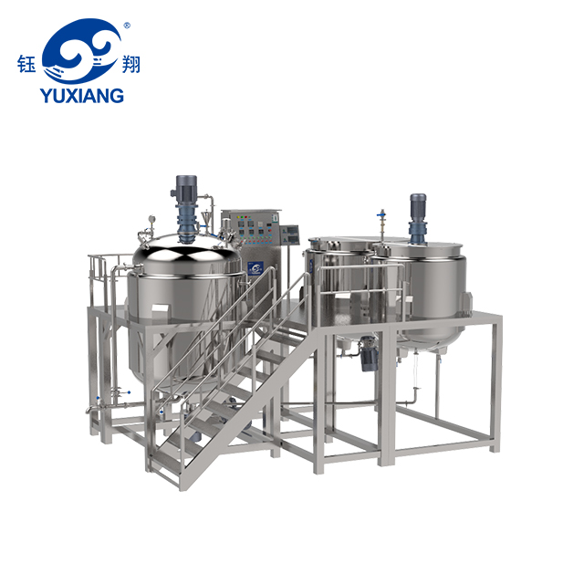 了解化妝品用真空乳化機(jī)【鈺翔機(jī)械】