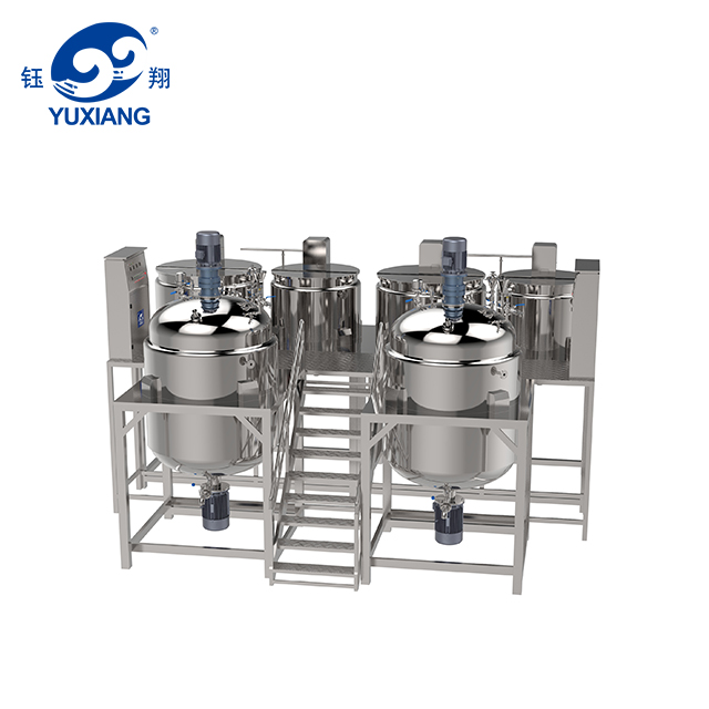 凝膠生產設備-乳化機